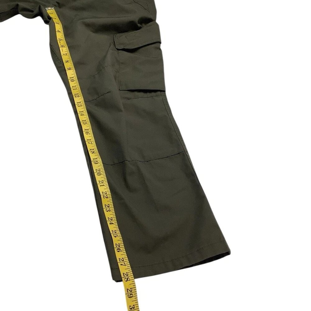 LAPG Womens Operator Tactical Cargo Pants Size 8 Short Green - Picture 5 of 11